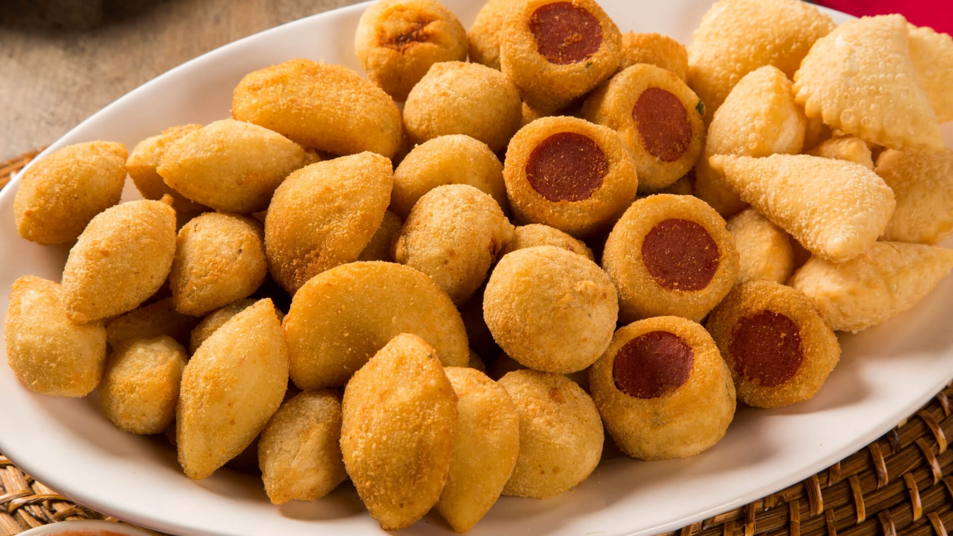 Bolinhas de Queijo